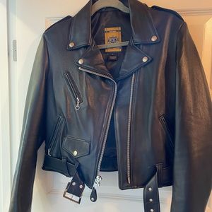 Schott NYC Perfecto Leather Jacket L